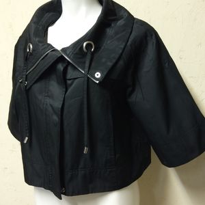Apt 9 Short Black Jacket